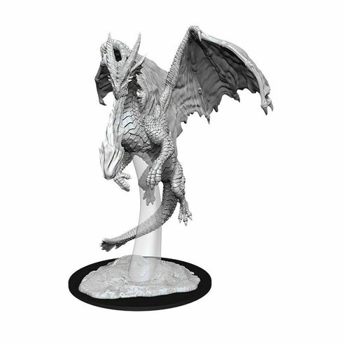 D&D Nolzur's Marvelous Miniatures - Young Red Dragon - Unpainted
